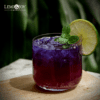 Limonada con Arándanos y Menta