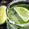 bebida de limón y mezcal