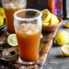 Michelada de mango y chamoy