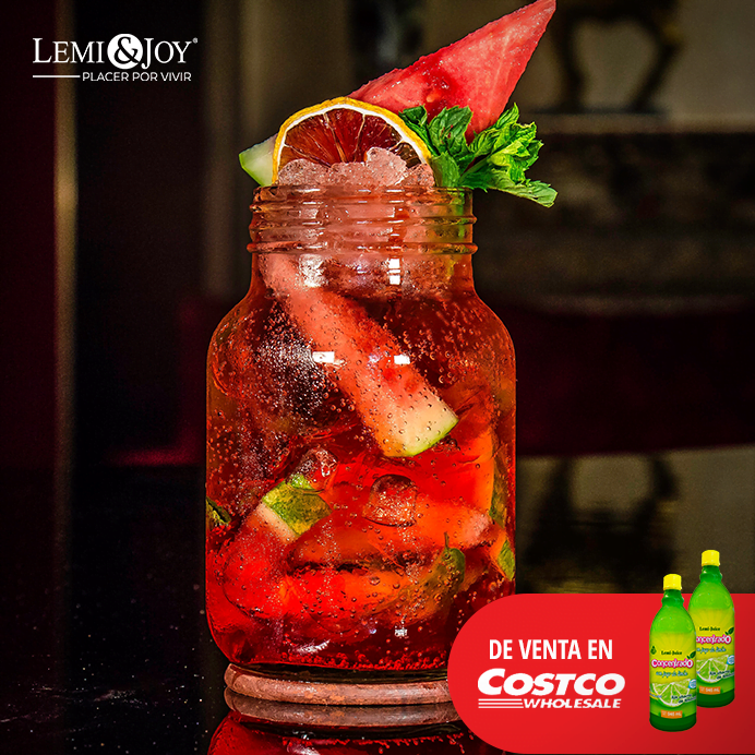 Limonada de sandia