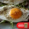 Tostadas de huevo