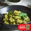papas asadas con pesto
