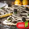 Tarta de limón vegana