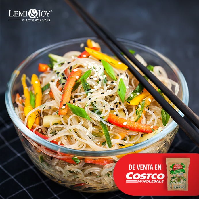 noodles con verduras