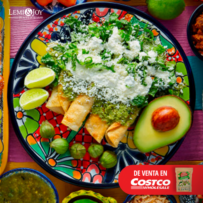 flautas de frijol