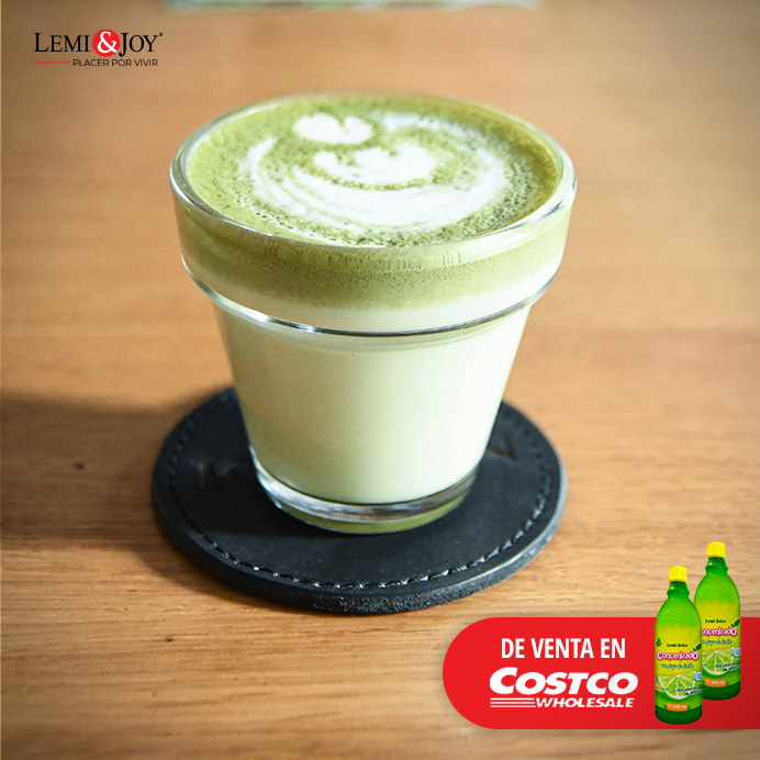 Cóctel cremoso de limón