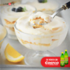 Mousse de limón vegano