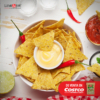 Nachos con queso veganos