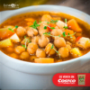 Sopa de garbanzos