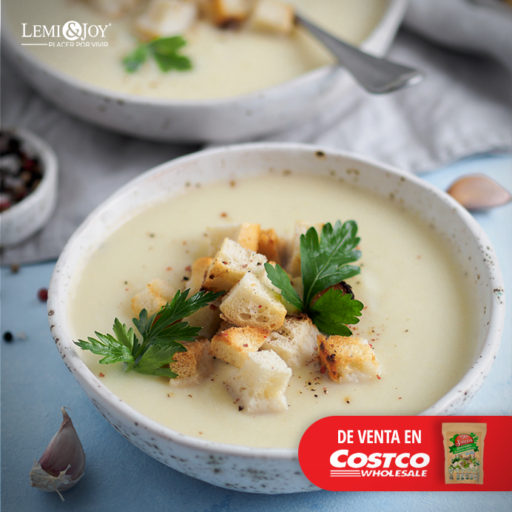Crema de coliflor