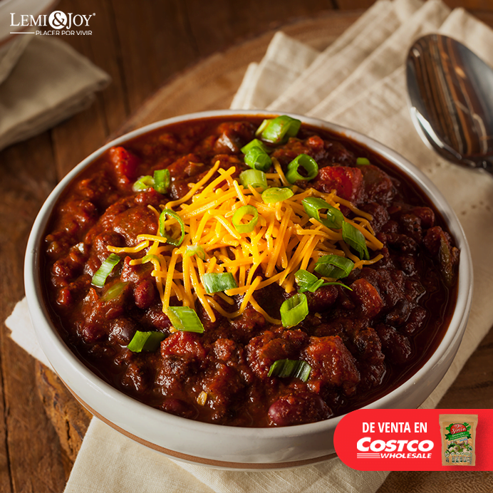 Chilis de frijoles negros