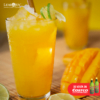 Bebida de mango con limón