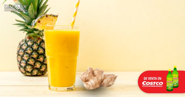 Limonada de piña