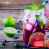 mojito de Blue Berry