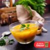 sopa de curry con mango