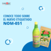 Aprueban Modificación a la NOM 051 de alimentos