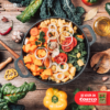 Verduras a la Sidra