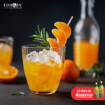 Limonada con mandarina