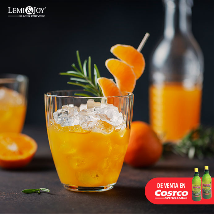 Limonada con mandarina