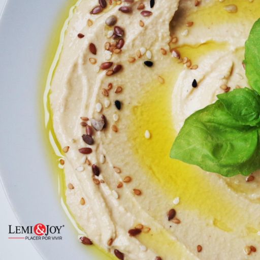 Receta de hummus