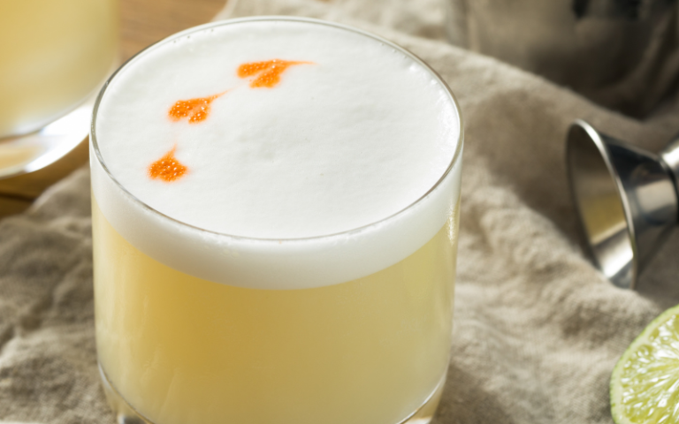 Receta de Pisco Sour