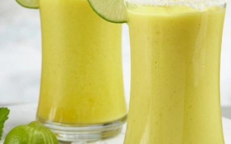 Receta de limonada frappé