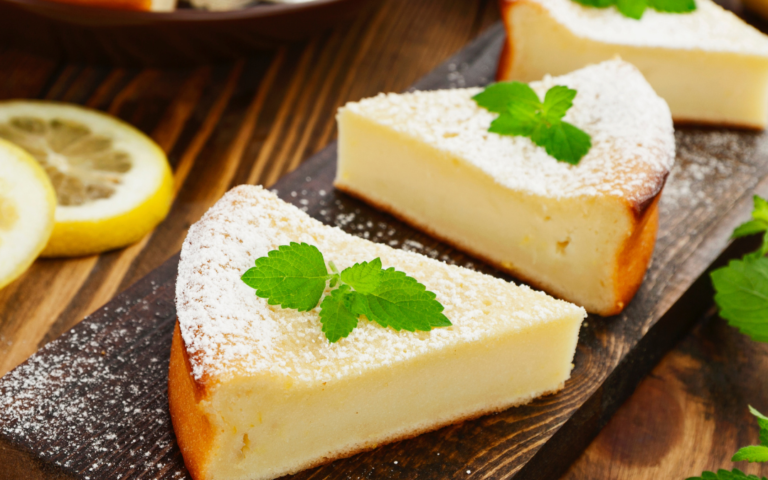 Receta de pay de limón